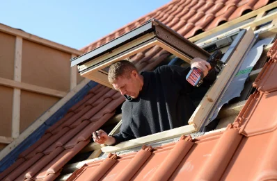 Pose de fenêtres de toit Velux à Haution